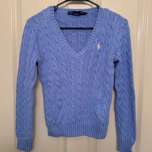 Polo Ralph Lauren Cable Knit Sweater- Size M